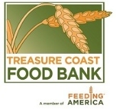 TREASURE COAST FOOD BANK logo