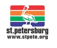 City of St. Petersburg logo