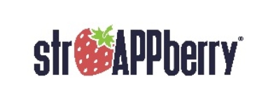 Strappberry logo