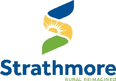Town of Strathmore logo