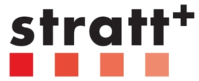 Stratt+ logo