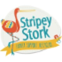 Stripey Stork logo