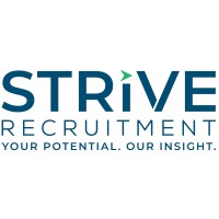 STRIVE Recruitment Inc. logo