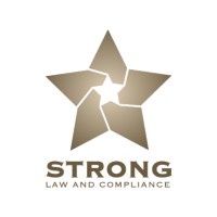 Strong Law/Incwell logo