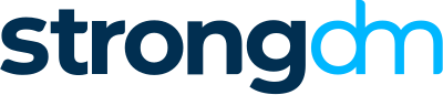 strongDM logo