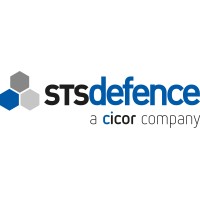 STS Defence logo
