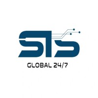 STS GLOBAL 24/7 logo