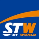 ST WORLD TRAVEL SPAIN logo