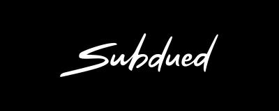 Subdued logo