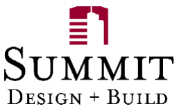 Summit Design + Build logo