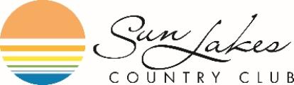 Sun Lakes Homeowners Association #1 logo