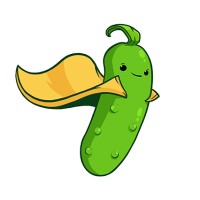 SUPER PICKLE GAMES logo