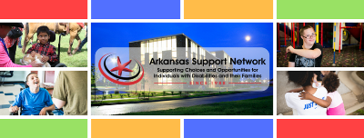Arkansas Support Network logo