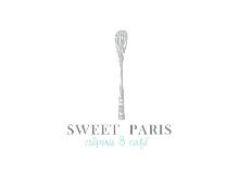 Sweet Paris Crêperie & Café logo