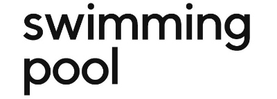 swimming pool logo
