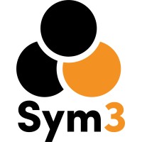 Sym3 logo