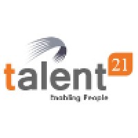 Talent21 logo