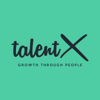 talentX {growth through people} logo