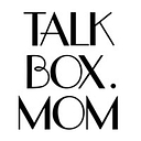 TalkBox.Mom logo