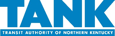 TANK (Transit Authority of Northern Kentucky) logo