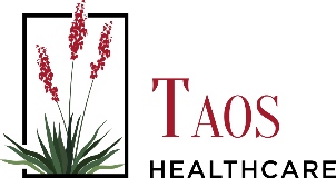 Taos Healthcare logo
