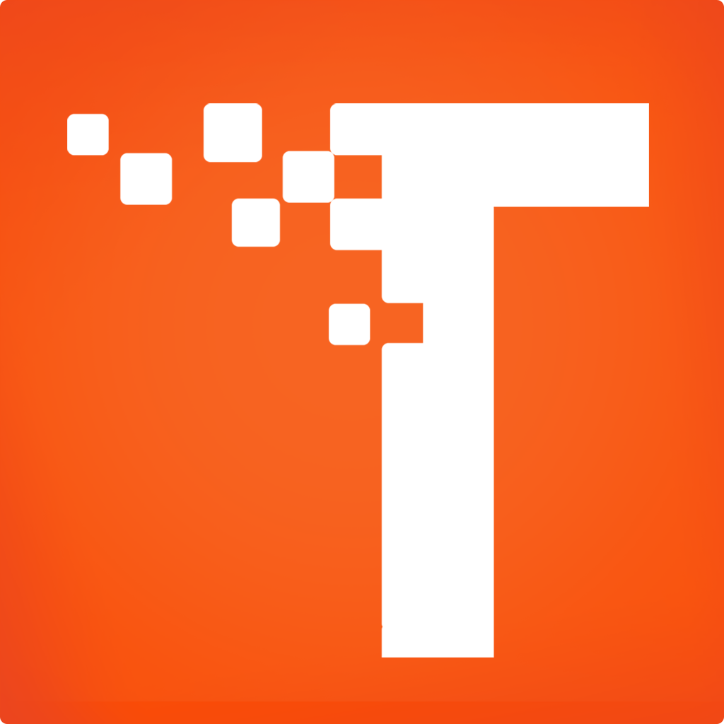 TapBlaze logo