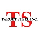 Target Steel logo
