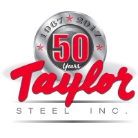 Taylor Steel Inc. logo