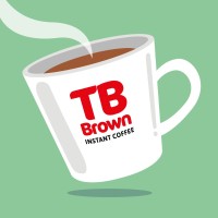 TB Brown Instant Coffee logo