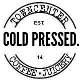 Town Center Cold Pressed logo