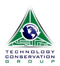 Technology Conservation Group logo