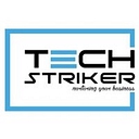 Tech striker logo