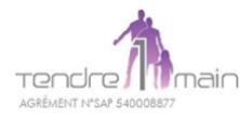 TENDRE UNE MAIN logo