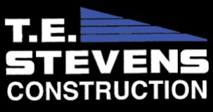 T. E. Stevens Construction logo