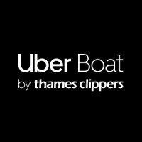 Uber Boat by Thames Clippers logo