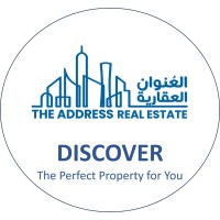The Address Real Estate logo
