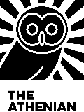 The Athenian logo