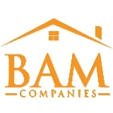 The BAM Companies logo
