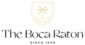 The Boca Raton logo