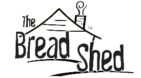 The Bread Shed logo