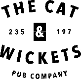 The Cat and Wickets Pub Company logo