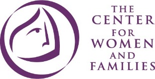 The Center for Women and Families logo