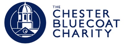 The Chester Bluecoat Charity logo