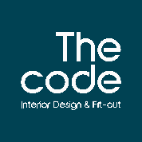THE CODE DESIGN AND FIT-OUT logo