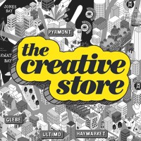 The Creative Store Australia logo