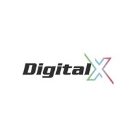 The DigitalX - Digital DEWA Company Logo