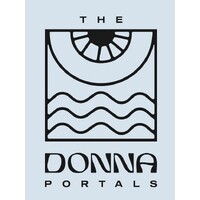 The Donna Portals logo