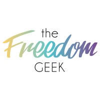 The Freedom Geek logo
