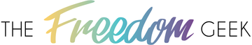 The Freedom Geek logo