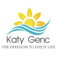 Katy Genc - The Freedom to Enjoy Life logo